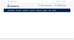 Desktop Screenshot of de.foncia.com