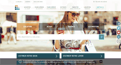 Desktop Screenshot of fr.foncia.com